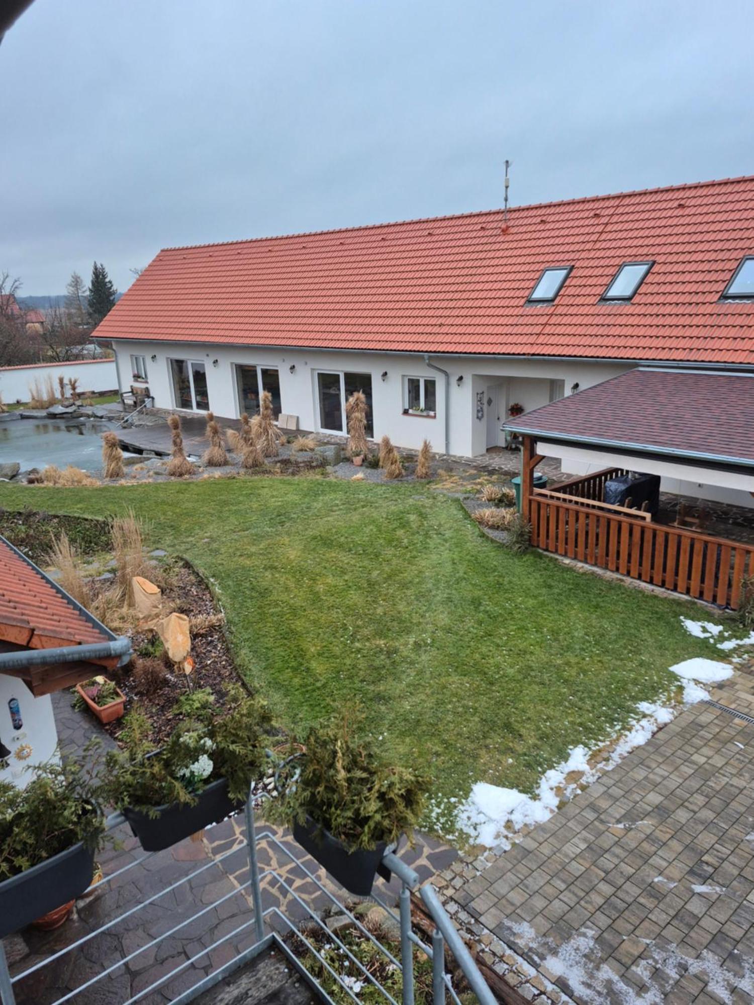 Ubytovani Za Kaplickou Trebon Exterior photo
